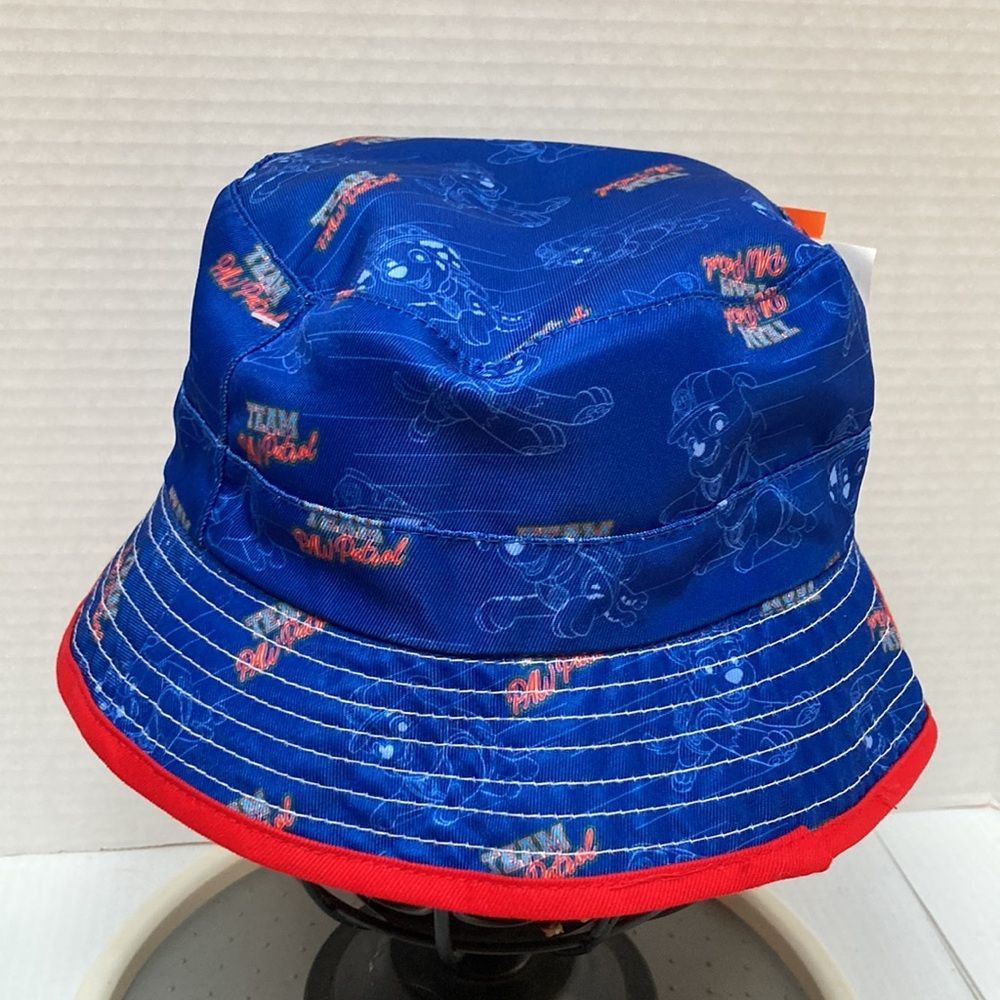 TEAM PAW PATROL Reversible Summer Sun Bucket Hat Kids Toddler UNISEX - Picture 9 of 12